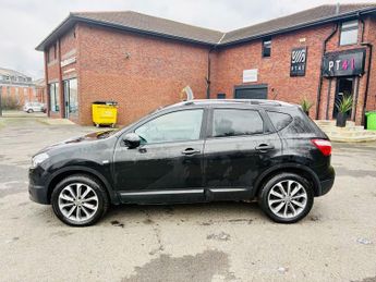 NISSAN QASHQAI 2.0 Tekna SUV 5dr Petrol CVT 4WD Euro 4 (141 ps)