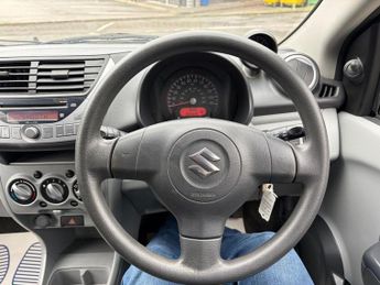 SUZUKI ALTO 1.0 12V SZ4 Hatchback 5dr Petrol Manual Euro 5 (68 ps)