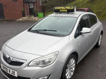 Vauxhall Astra 1.6 16v Exclusiv Hatchback 5dr Petrol Manual Euro 5 (115 ps)