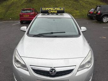 VAUXHALL ASTRA 1.6 16v Exclusiv Hatchback 5dr Petrol Manual Euro 5 (115 ps)