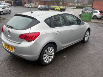 VAUXHALL ASTRA 1.6 16v Exclusiv Hatchback 5dr Petrol Manual Euro 5 (115 ps)