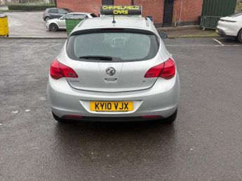 VAUXHALL ASTRA 1.6 16v Exclusiv Hatchback 5dr Petrol Manual Euro 5 (115 ps)
