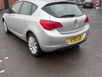VAUXHALL ASTRA 1.6 16v Exclusiv Hatchback 5dr Petrol Manual Euro 5 (115 ps)