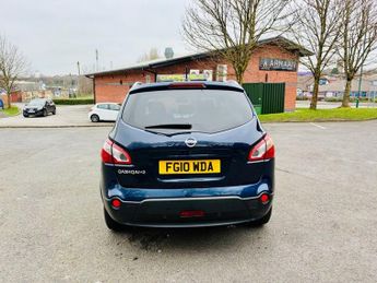 NISSAN QASHQAI+2 1.6 Acenta SUV 5dr Petrol Manual 2WD Euro 4 (115 ps)