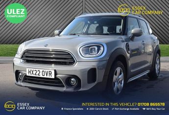 MINI Countryman 1.5 Cooper Classic SUV 5dr Petrol Steptronic Euro 6 (s/s) (136 p