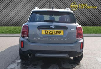 MINI COUNTRYMAN 1.5 Cooper Classic SUV 5dr Petrol Steptronic Euro 6 (s/s) (136 p