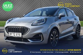 FORD PUMA 1.0T EcoBoost MHEV ST-Line Vignale SUV 5dr Petrol Hybrid DCT Eur