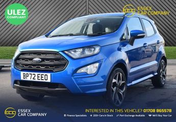 Ford EcoSport 1.0T EcoBoost GPF ST-Line SUV 5dr Petrol Manual Euro 6 (s/s) (12