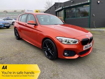 BMW 118 1.5 118i M Sport Hatchback 5dr Petrol Manual Euro 6 (s/s) (136 p