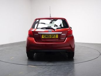 TOYOTA YARIS 1.5 VVT-h Excel Hatchback 5dr Petrol Hybrid E-CVT Euro 6 (15in A