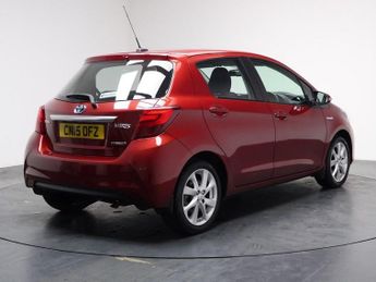 TOYOTA YARIS 1.5 VVT-h Excel Hatchback 5dr Petrol Hybrid E-CVT Euro 6 (15in A