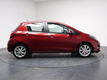 TOYOTA YARIS 1.5 VVT-h Excel Hatchback 5dr Petrol Hybrid E-CVT Euro 6 (15in A