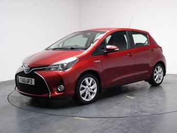 TOYOTA YARIS 1.5 VVT-h Excel Hatchback 5dr Petrol Hybrid E-CVT Euro 6 (15in A