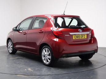 TOYOTA YARIS 1.5 VVT-h Excel Hatchback 5dr Petrol Hybrid E-CVT Euro 6 (15in A