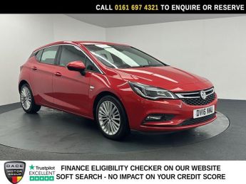 Vauxhall Astra 1.4i Turbo Elite Nav Hatchback 5dr Petrol Manual Euro 6 (150 ps)