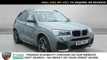 BMW X3 2.0 20d M Sport SUV 5dr Diesel Auto xDrive Euro 6 (s/s) (190 ps)