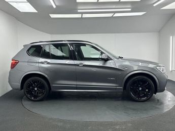 BMW X3 2.0 20d M Sport SUV 5dr Diesel Auto xDrive Euro 6 (s/s) (190 ps)