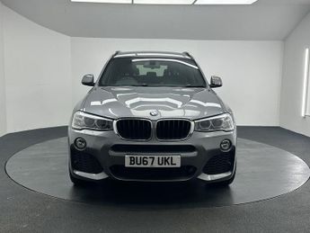 BMW X3 2.0 20d M Sport SUV 5dr Diesel Auto xDrive Euro 6 (s/s) (190 ps)