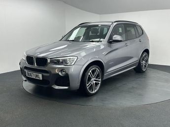 BMW X3 2.0 20d M Sport SUV 5dr Diesel Auto xDrive Euro 6 (s/s) (190 ps)