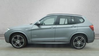 BMW X3 2.0 20d M Sport SUV 5dr Diesel Auto xDrive Euro 6 (s/s) (190 ps)