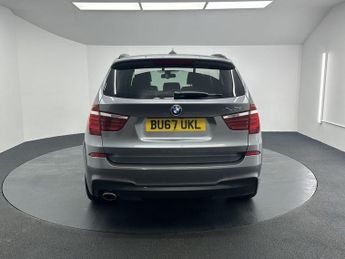 BMW X3 2.0 20d M Sport SUV 5dr Diesel Auto xDrive Euro 6 (s/s) (190 ps)