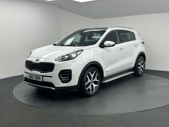 KIA SPORTAGE 1.6 T-GDi GT-Line S SUV 5dr Petrol DCT AWD Euro 6 (174 bhp)