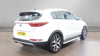 KIA SPORTAGE 1.6 T-GDi GT-Line S SUV 5dr Petrol DCT AWD Euro 6 (174 bhp)