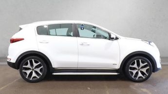 KIA SPORTAGE 1.6 T-GDi GT-Line S SUV 5dr Petrol DCT AWD Euro 6 (174 bhp)