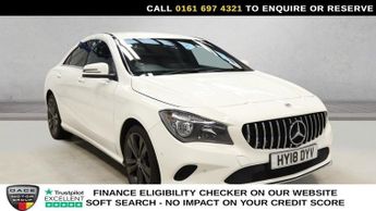 Mercedes CLA 1.6 CLA180 Sport Coupe 4dr Petrol Manual Euro 6 (s/s) (122 ps)
