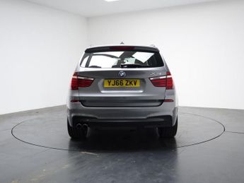 BMW X3 3.0 35d M Sport SUV 5dr Diesel Auto xDrive Euro 6 (s/s) (313 ps)