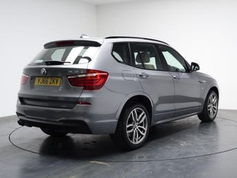 BMW X3 3.0 35d M Sport SUV 5dr Diesel Auto xDrive Euro 6 (s/s) (313 ps)