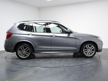 BMW X3 3.0 35d M Sport SUV 5dr Diesel Auto xDrive Euro 6 (s/s) (313 ps)