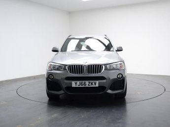BMW X3 3.0 35d M Sport SUV 5dr Diesel Auto xDrive Euro 6 (s/s) (313 ps)