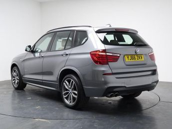 BMW X3 3.0 35d M Sport SUV 5dr Diesel Auto xDrive Euro 6 (s/s) (313 ps)