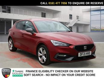 SEAT LEON 1.4 eHybrid 12.8kWh FR Hatchback 5dr Petrol Plug-in Hybrid DSG E