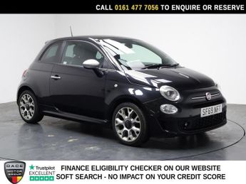 Fiat 500 1.2 Rock Star Hatchback 3dr Petrol Manual Euro 6 (s/s) (69 bhp)