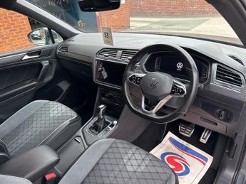 VOLKSWAGEN TIGUAN 1.5 TSI R-Line SUV 5dr Petrol DSG Euro 6 (s/s) (150 ps)