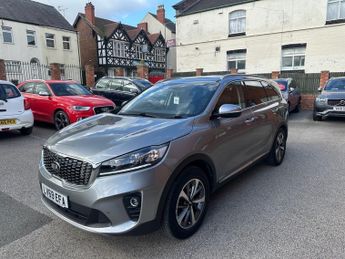 KIA SORENTO 2.2 CRDi KX-2 SUV 5dr Diesel Auto AWD Euro 6 (s/s) (197 bhp)