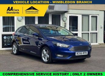 Ford Focus 1.0T EcoBoost Zetec Hatchback 5dr Petrol Manual Euro 6 (s/s) (10