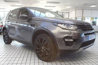 LAND ROVER DISCOVERY SPORT 2.2 SD4 HSE SUV 5dr Diesel Auto 4WD Euro 5 (s/s) (190 ps)