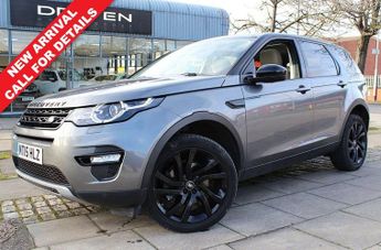LAND ROVER DISCOVERY SPORT 2.2 SD4 HSE SUV 5dr Diesel Auto 4WD Euro 5 (s/s) (190 ps)
