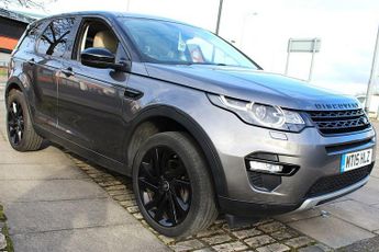 LAND ROVER DISCOVERY SPORT 2.2 SD4 HSE SUV 5dr Diesel Auto 4WD Euro 5 (s/s) (190 ps)