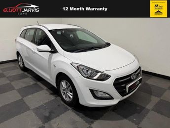 Hyundai I30 1.6 CRDi Blue Drive SE Tourer 5dr Diesel Manual Euro 6 (s/s) (11