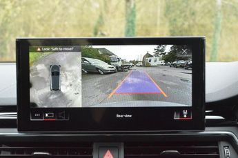 AUDI A4 AVANT 2.0 TFSI 35 Black Edition Estate 5dr Petrol Manual Euro 6 (s/s) 