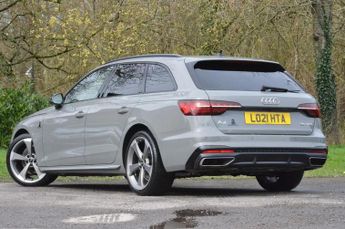 AUDI A4 AVANT 2.0 TFSI 35 Black Edition Estate 5dr Petrol Manual Euro 6 (s/s) 