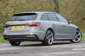 AUDI A4 AVANT 2.0 TFSI 35 Black Edition Estate 5dr Petrol Manual Euro 6 (s/s) 