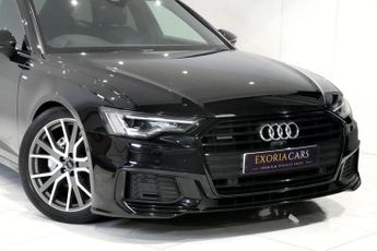 AUDI A6 AVANT 2.0 TDI 40 Black Edition Estate 5dr Diesel S Tronic quattro Euro