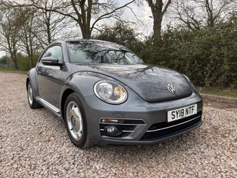 Volkswagen Beetle 1.4 TSI Design Hatchback 3dr Petrol Manual Euro 6 (s/s) (150 ps)