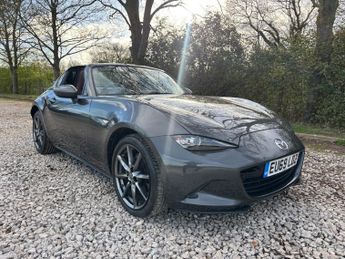 Mazda MX5 2.0 SKYACTIV-G GT Sport Nav+ Convertible 2dr Petrol Manual Euro 