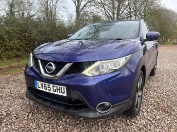 NISSAN QASHQAI 1.2 DIG-T n-tec SUV 5dr Petrol XTRON 2WD Euro 6 (s/s) (115 ps)